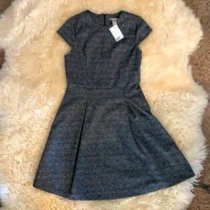 Grey Tweed Dress